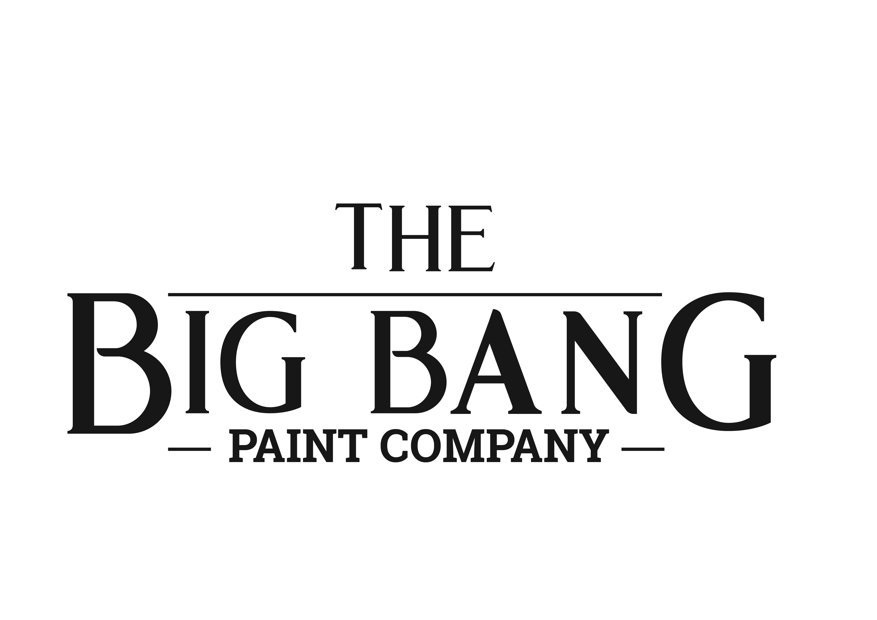 The Big Bang Paint Company